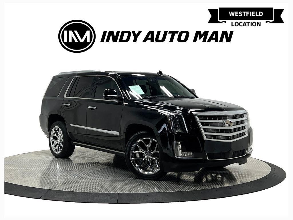 Used 2018 Cadillac Escalade Premium Luxury w/ LPO, Radiant Package AWD/4WD image 1