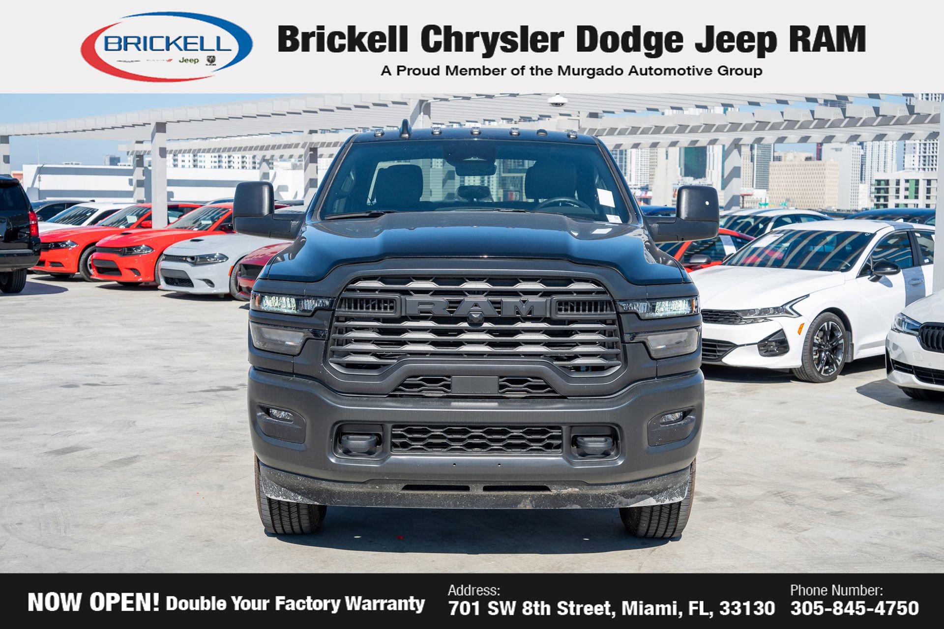 New 2026 RAM 2500 Tradesman image 2