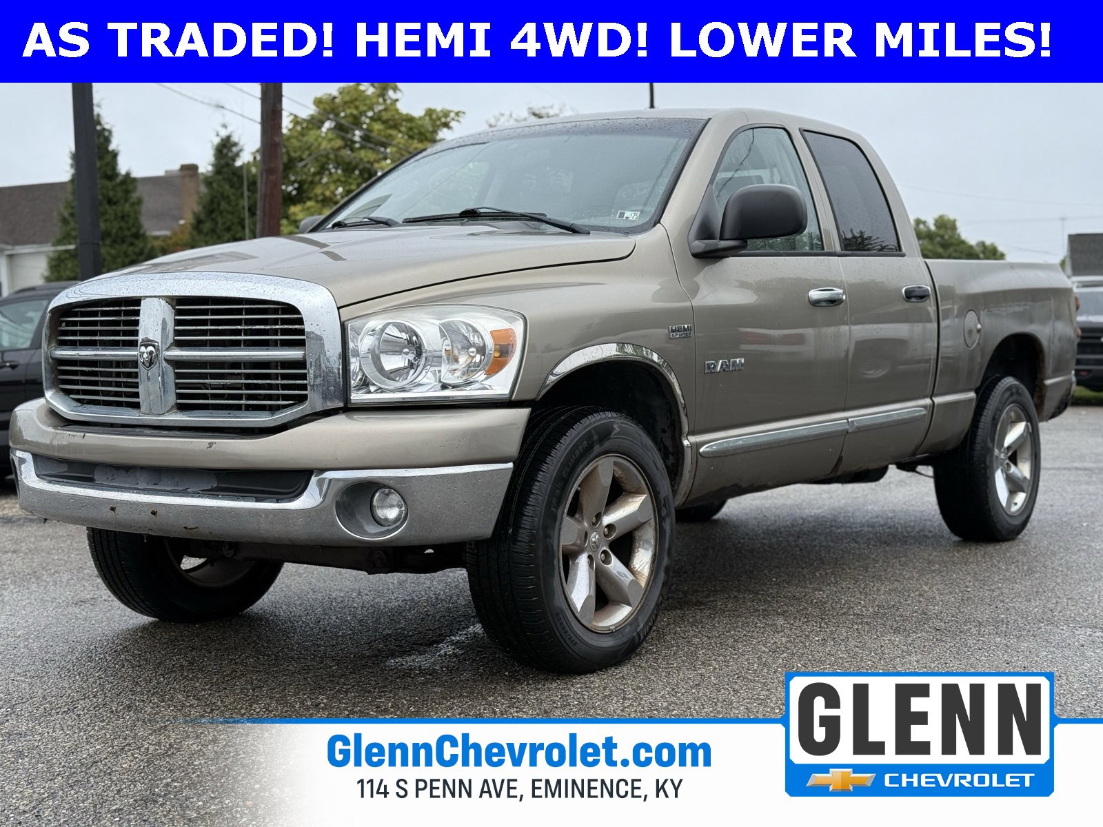 Used 2008 Dodge Ram 1500 Truck SLT w/ Trailer Tow Group
