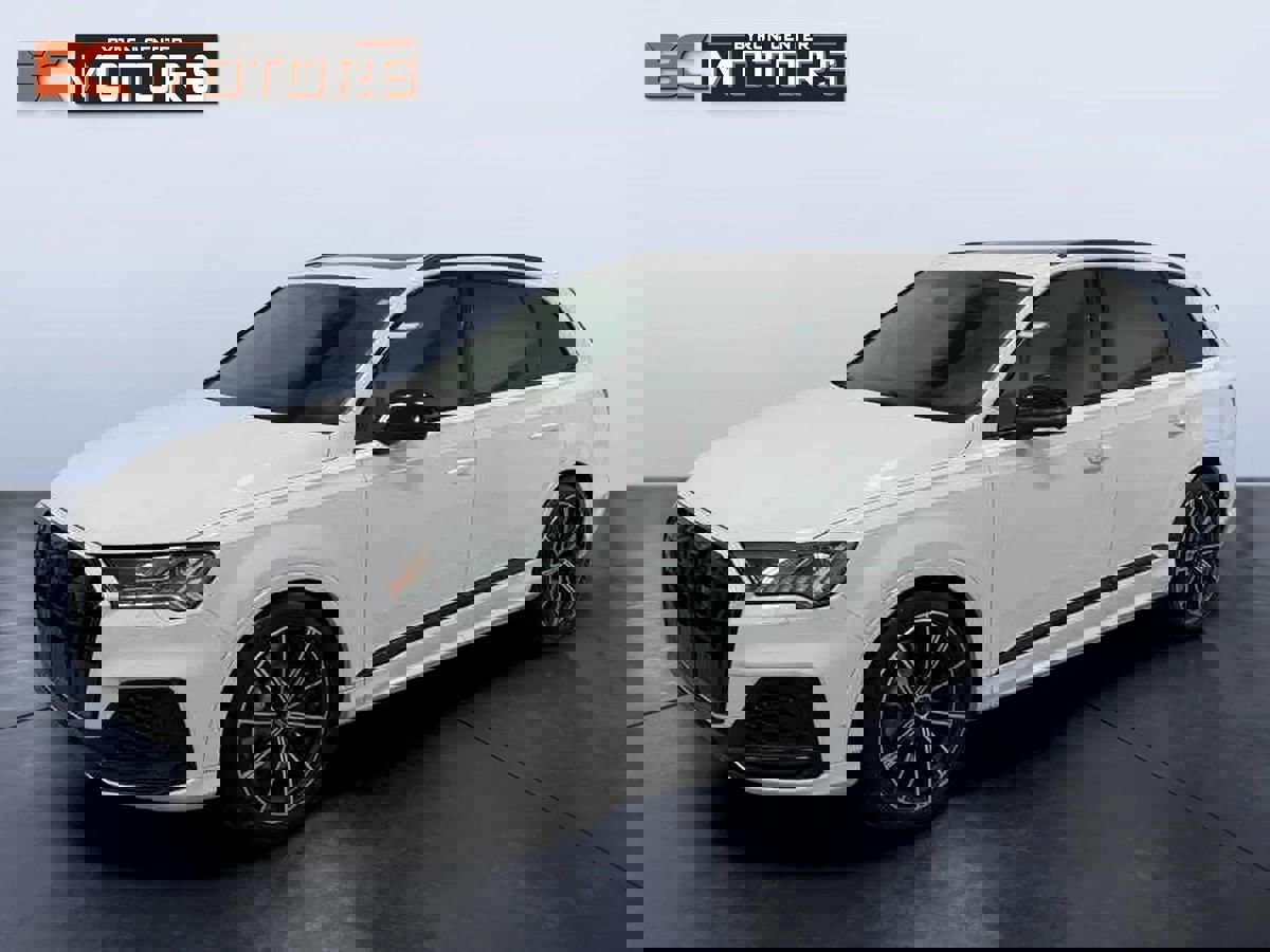 Used 2021 Audi SQ7 Premium Plus w/ Driver Assistance Package image 1