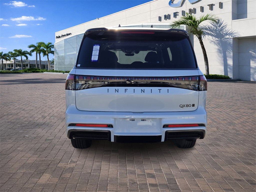 New 2026 INFINITI QX80 Autograph w/ Premium Cargo Package image 6