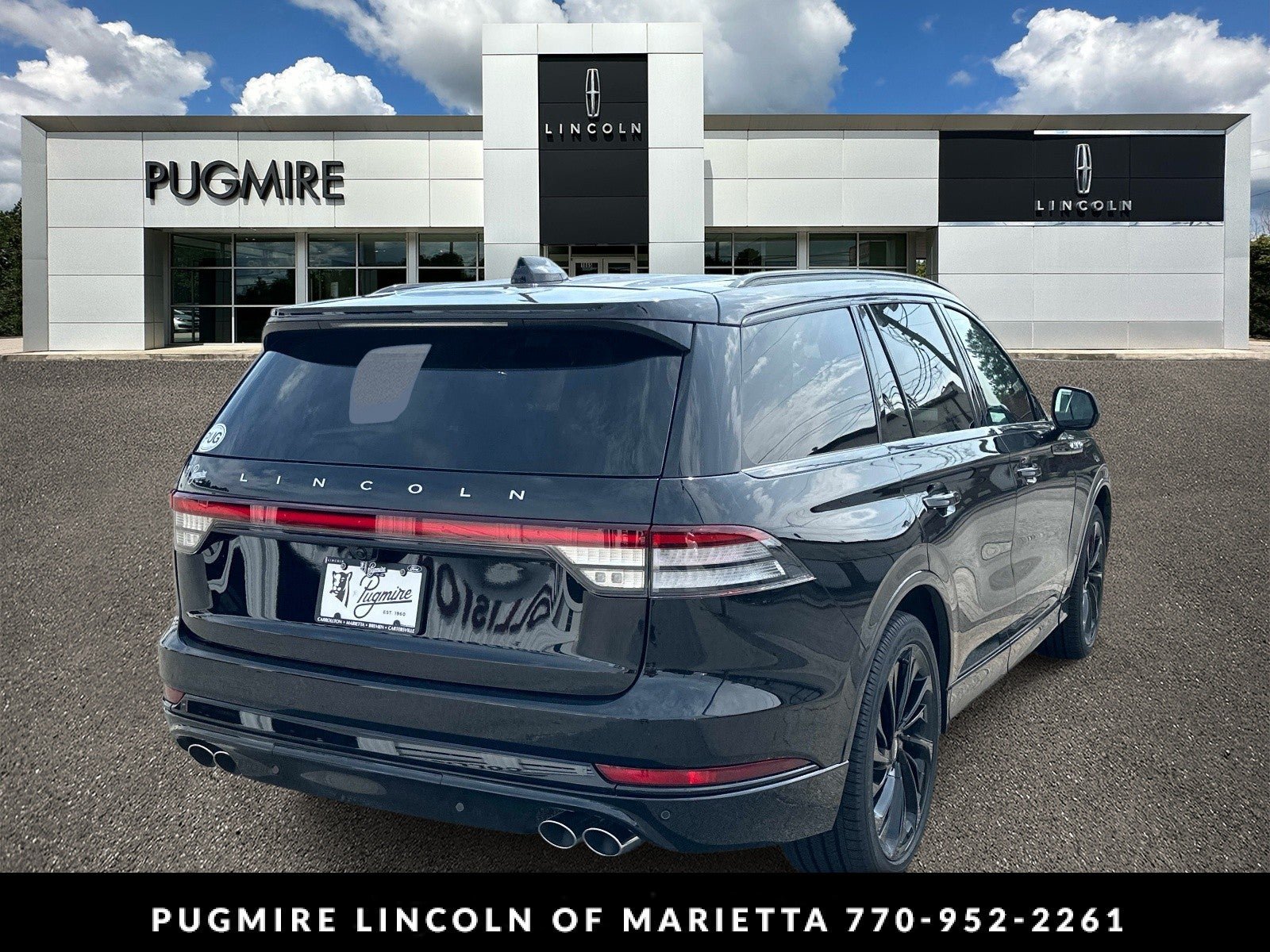 New 2026 Lincoln Aviator Reserve w/ Jet Appearance Package RWD image 7