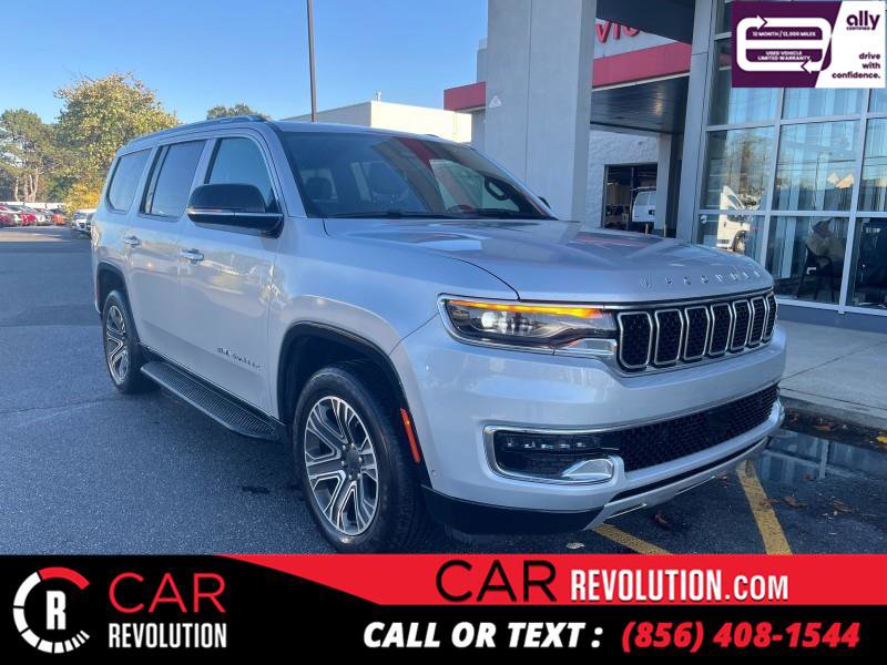 Used 2024 Jeep Wagoneer Series II w/ Flexible Seating Group image 1