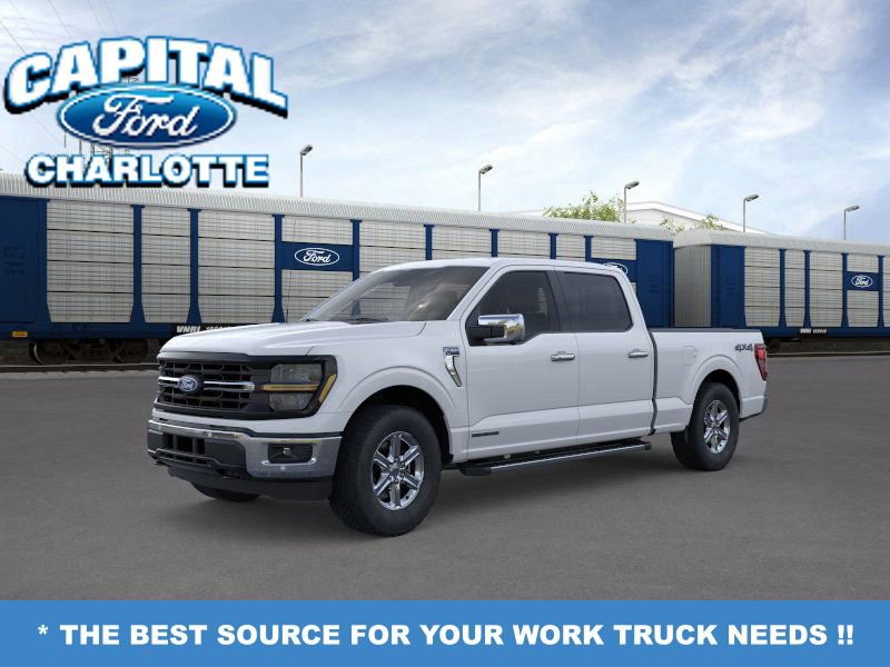 New 2025 Ford F150 XLT w/ Equipment Group 302A MID image 1