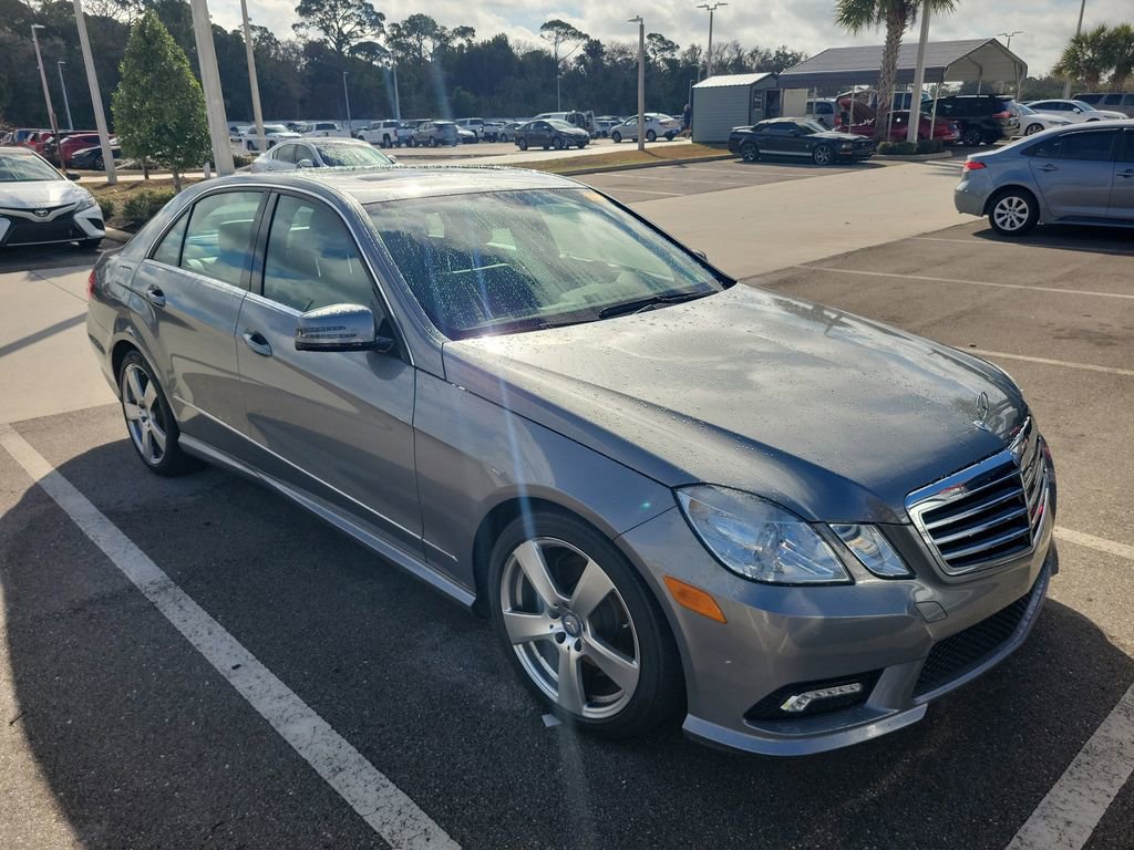 Used 2011 Mercedes-Benz E 350 Sedan image 2