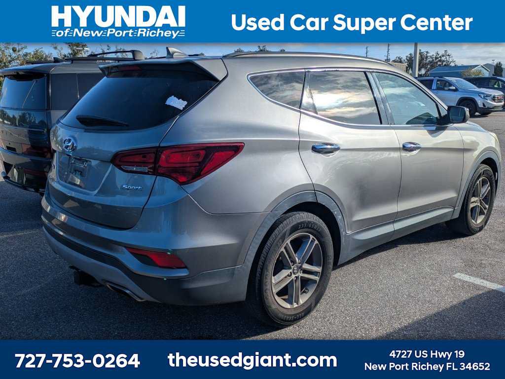 Used 2018 Hyundai Santa Fe Sport w/ 2.4L Value Package 02 FWD image 2