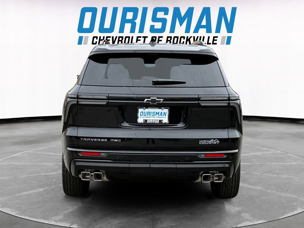 New 2026 Chevrolet Traverse High Country image 5