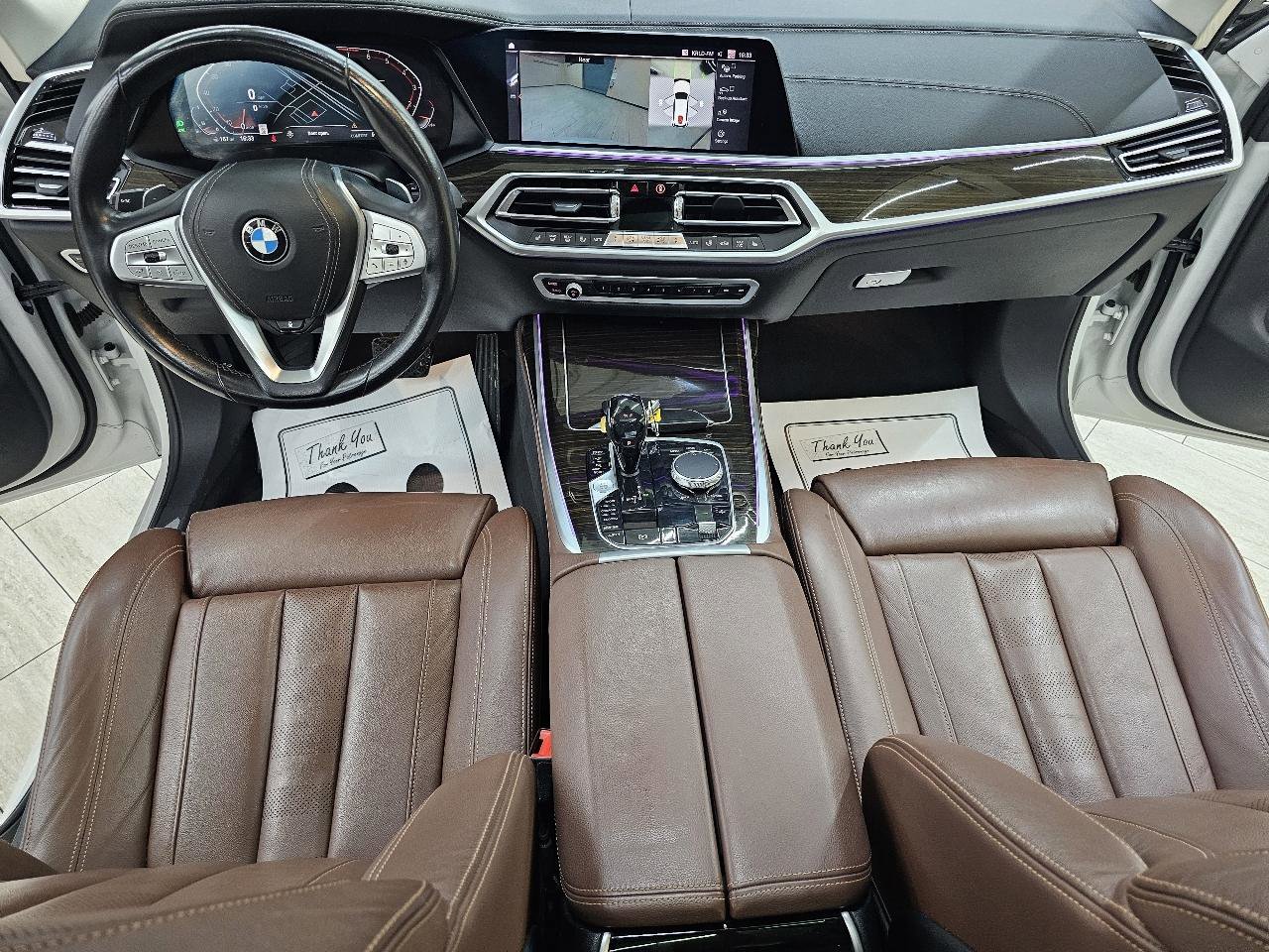 Used 2019 BMW X7 xDrive40i w/ Premium Package AWD/4WD image 31