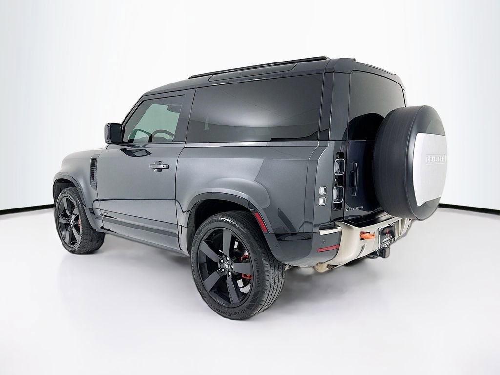 Used 2021 Land Rover Defender 90 X AWD/4WD image 3