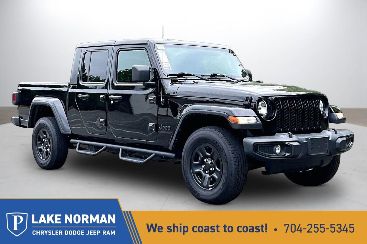 Certified 2022 Jeep Gladiator Sport