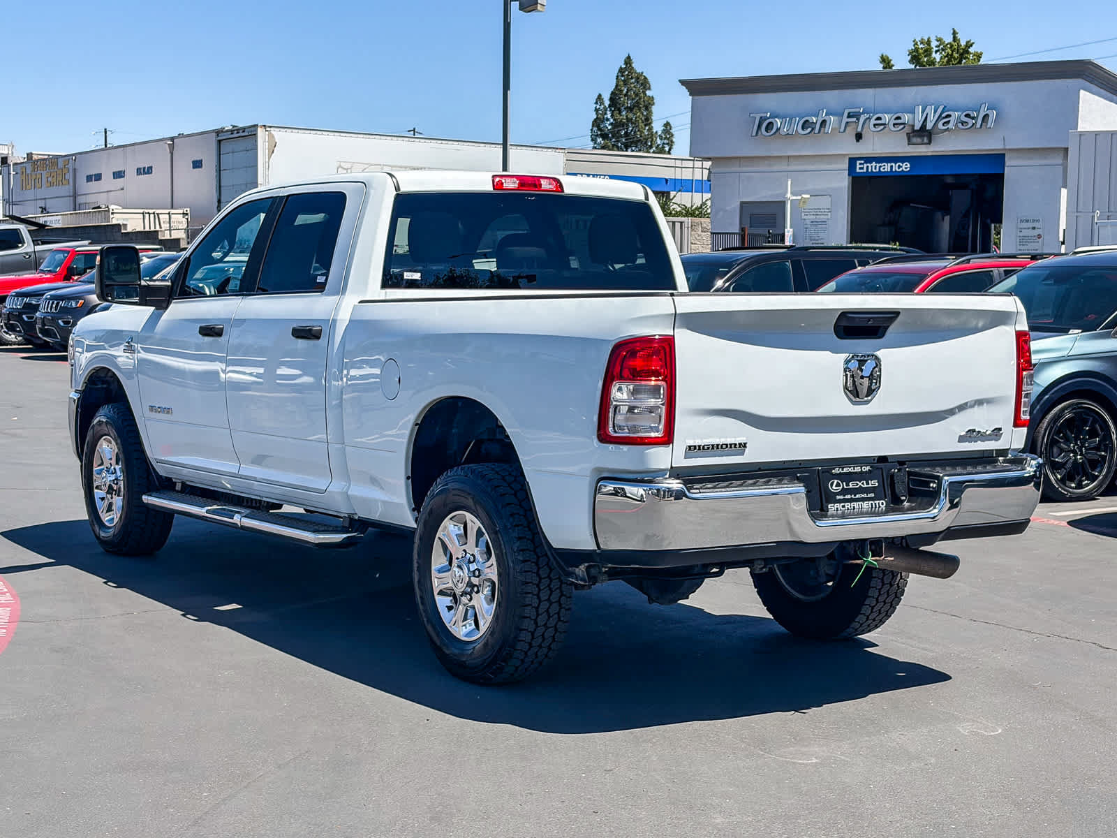 Used 2024 RAM 2500 Big Horn AWD/4WD video 2