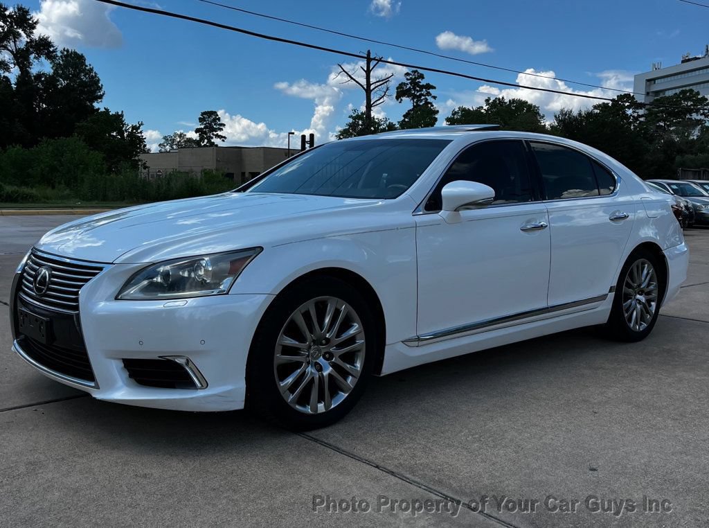 Used 2013 Lexus LS 460 w/ Comfort Pkg RWD image 7