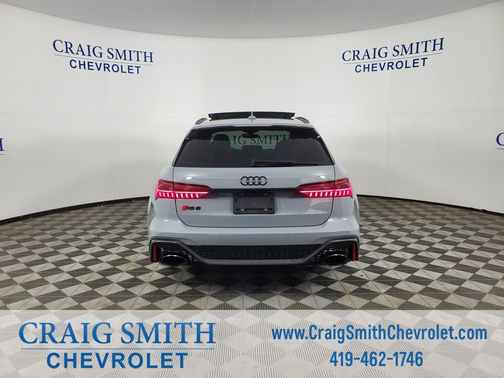 Used 2025 Audi RS 6 performance image 12