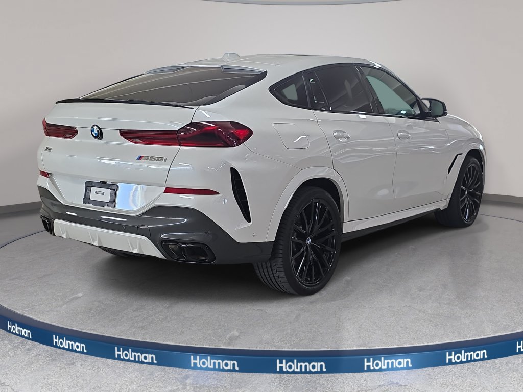 Certified 2024 BMW X6 M60i w/ Dynamic Handling Package AWD/4WD image 7
