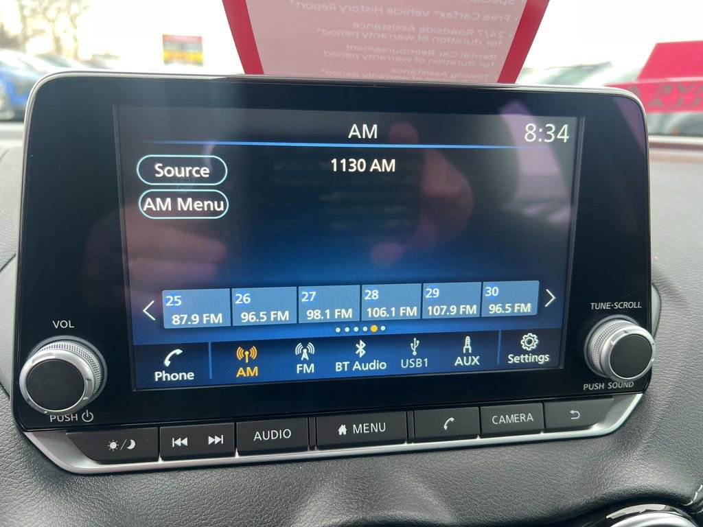 Certified 2024 Nissan Sentra SV w/ All-Weather Package image 50