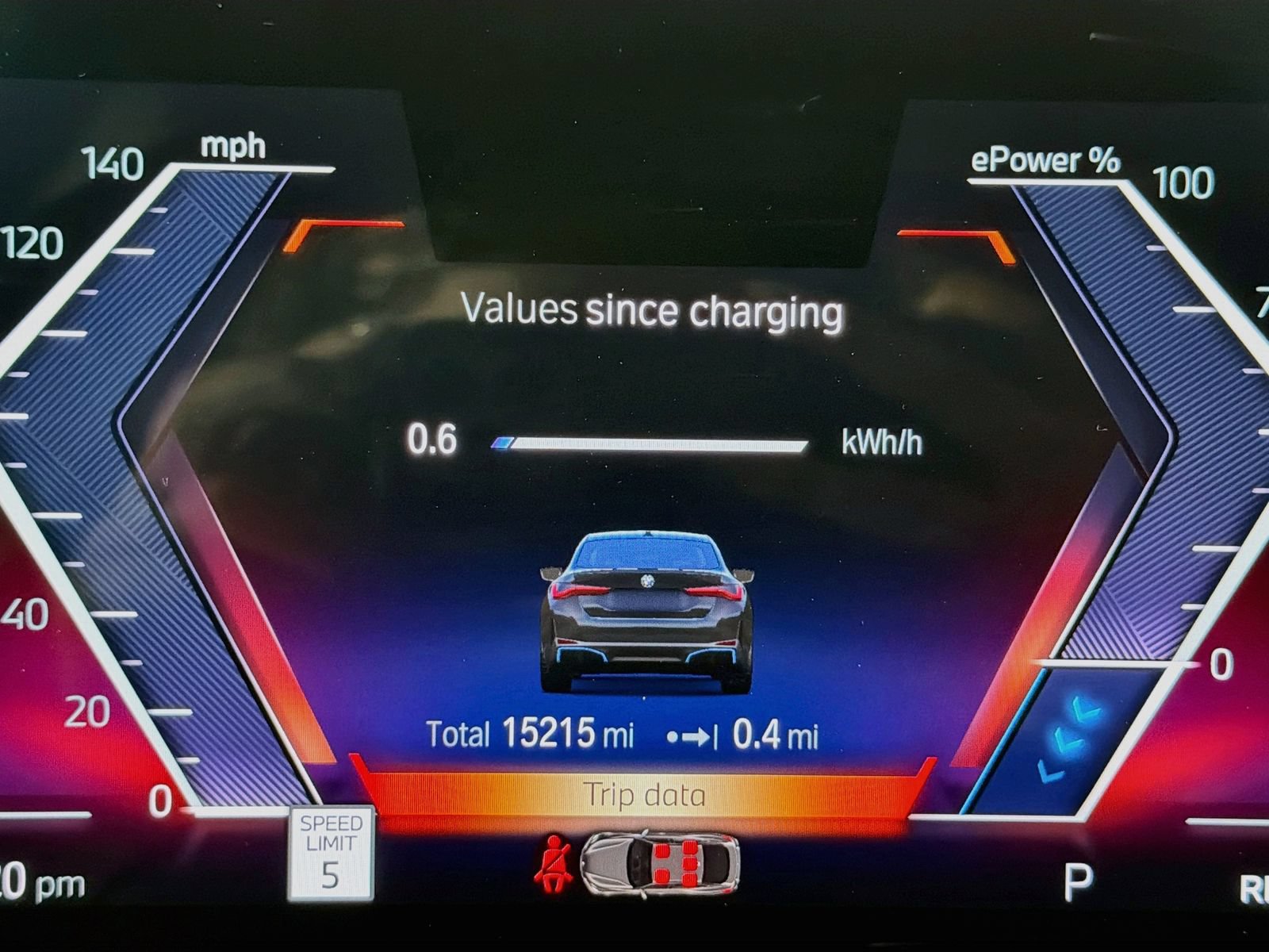 Used 2023 BMW i4 eDrive40 w/ Premium Package RWD image 12