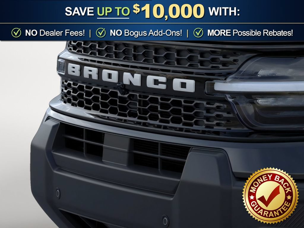 New 2026 Ford Bronco Sport Outer Banks w/ Outer Banks Tech Package+ AWD/4WD image 22