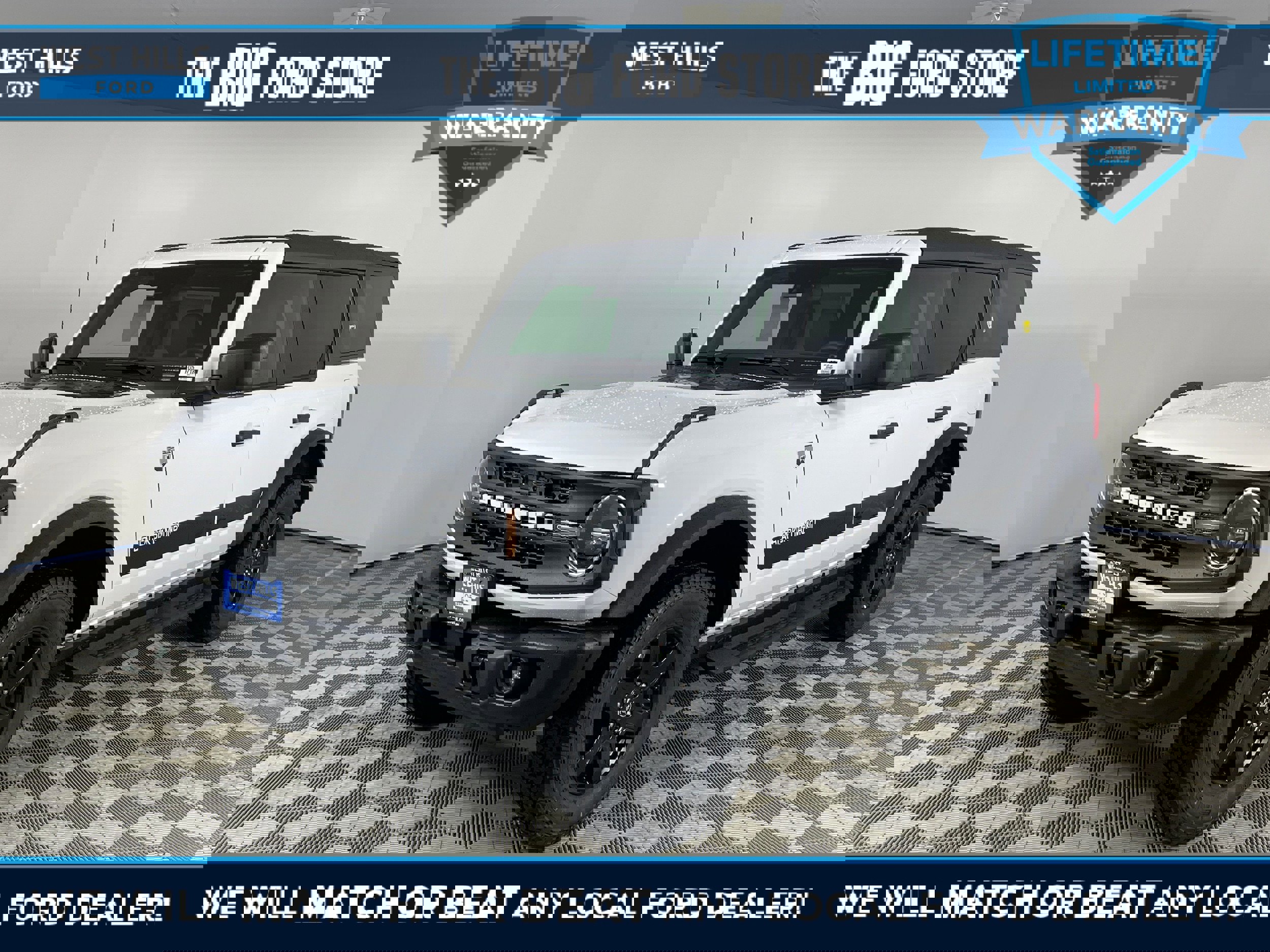 New 2025 Ford Bronco Big Bend w/ Black Diamond Package image 1