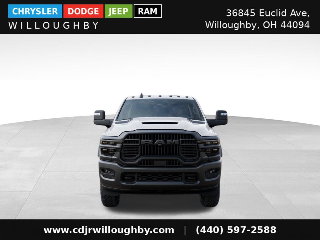 New 2026 RAM 2500 Rebel w/ Rebel Level 2 Equipment Group AWD/4WD image 7