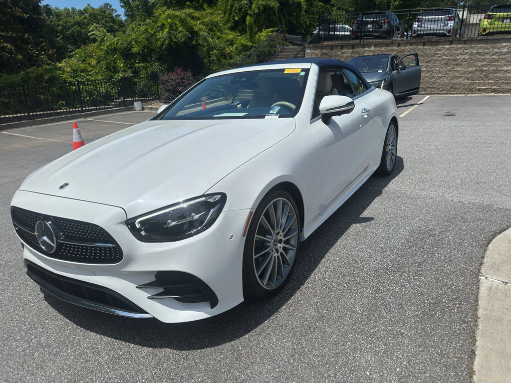 Used 2022 Mercedes-Benz E 450 Cabriolet