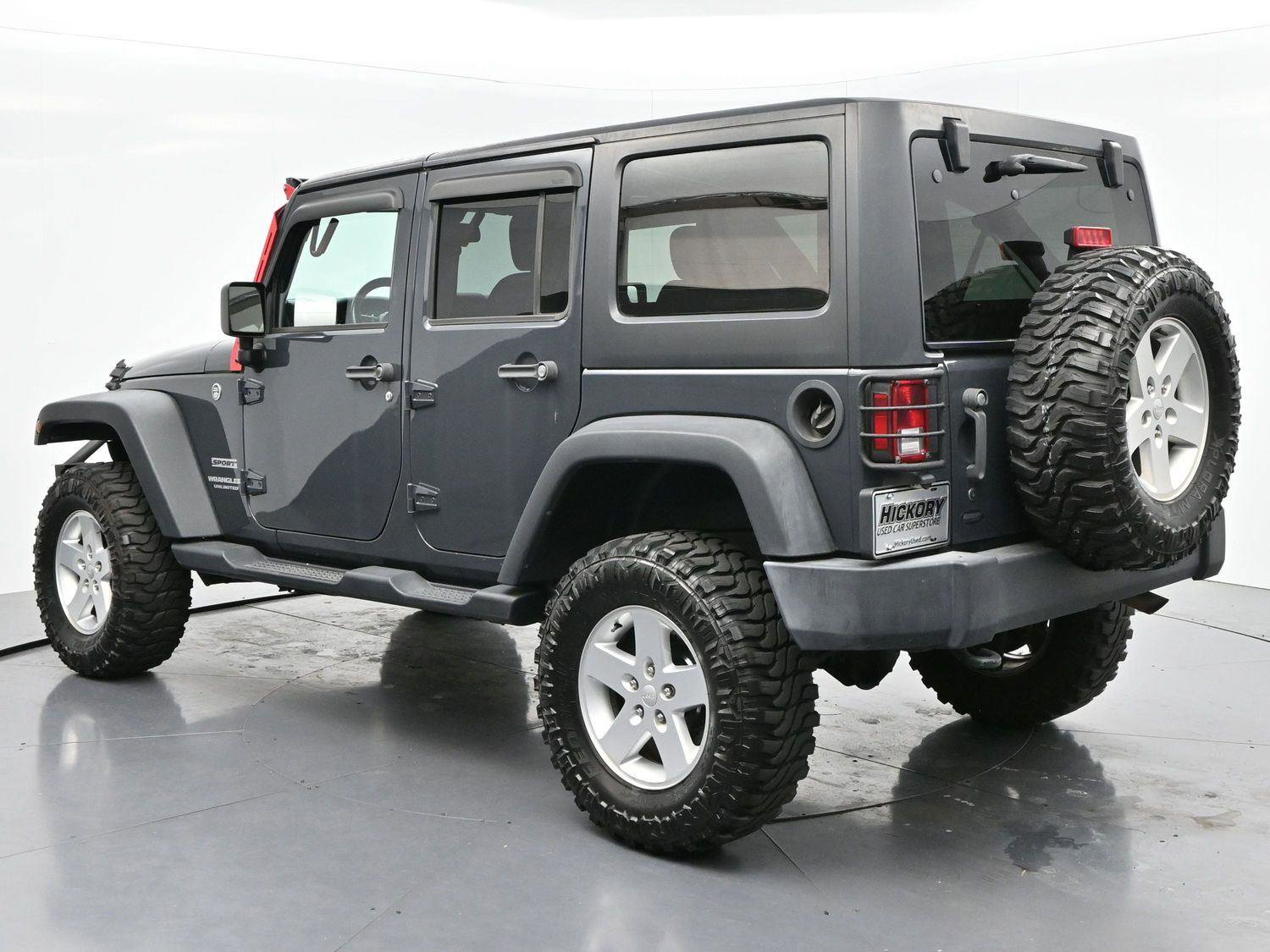 Used 2017 Jeep Wrangler Unlimited Sport w/ Quick Order Package 24S image 5