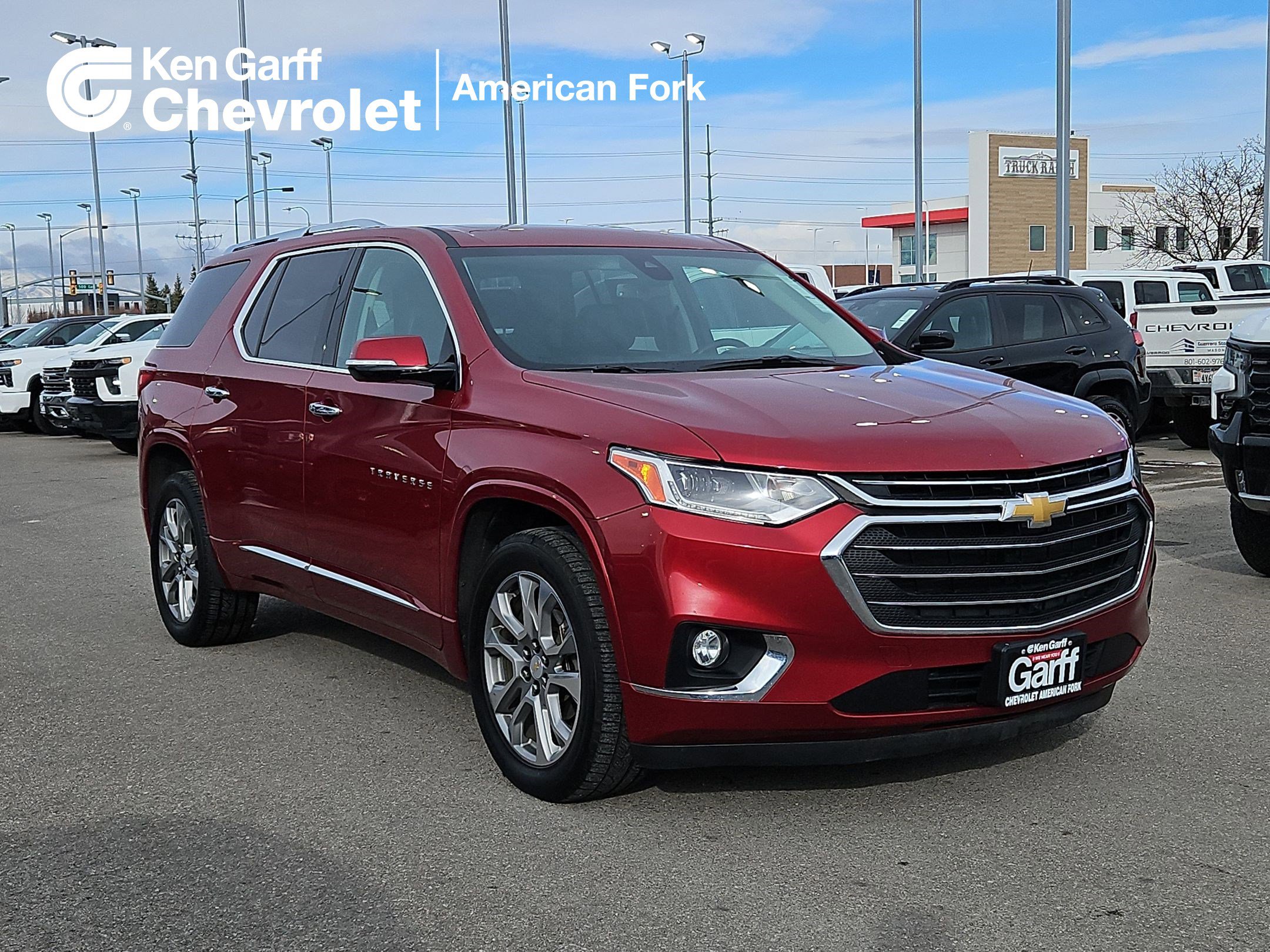 Used 2019 Chevrolet Traverse Premier w/ LPO, Floor Liner Package