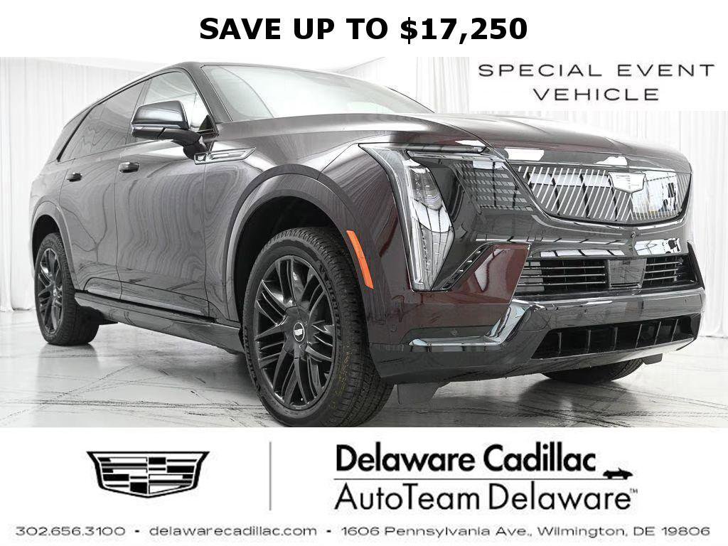 New 2025 Cadillac Escalade IQ Sport 2