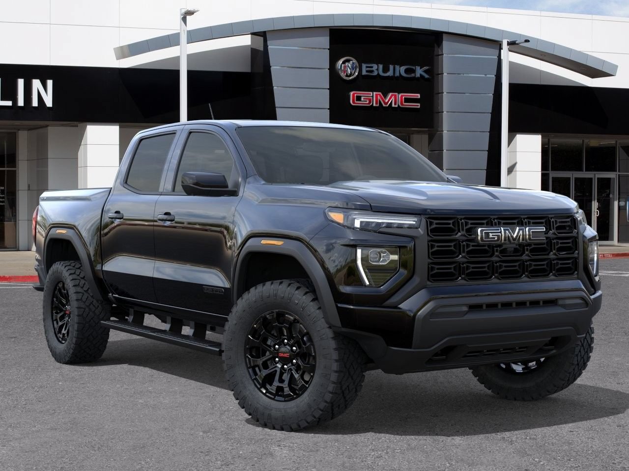 New 2026 GMC Canyon Elevation w/ Technology Package AWD/4WD image 2