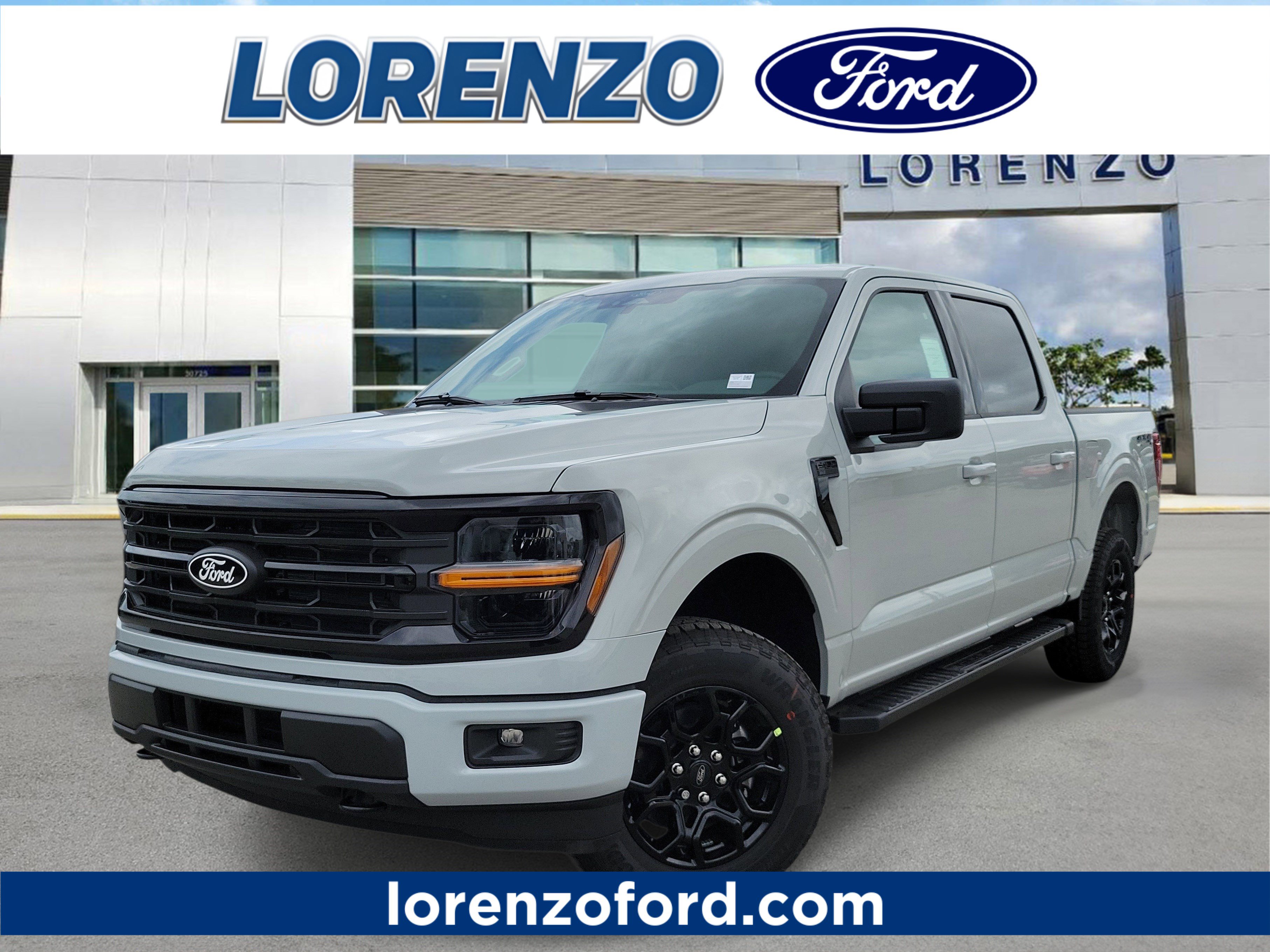 New 2026 Ford F150 XLT w/ XLT Black Appearance Package AWD/4WD image 1