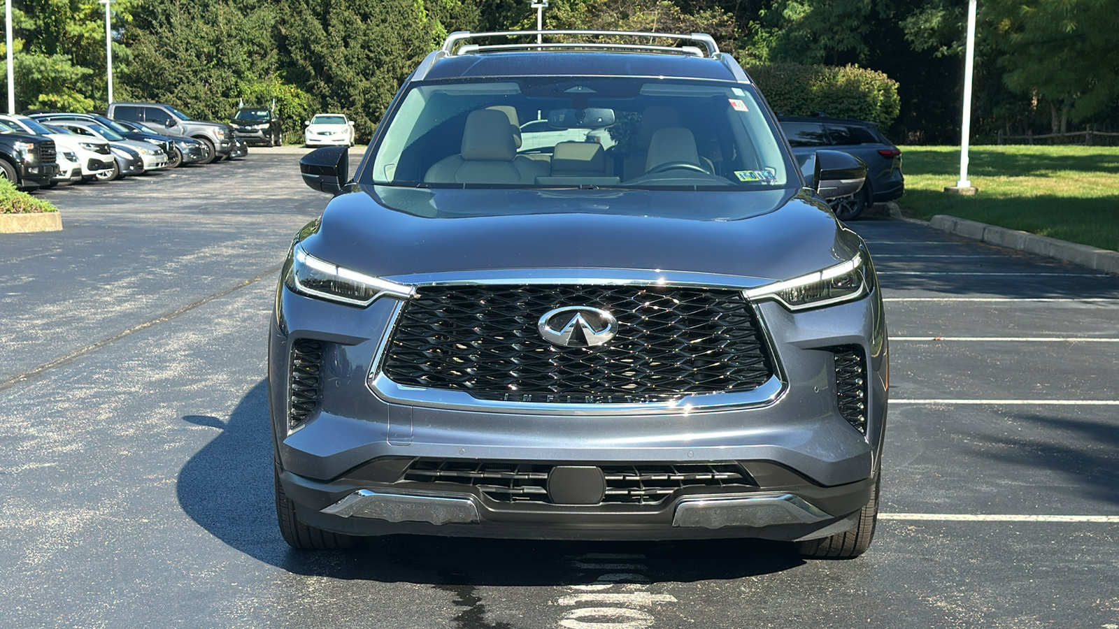 Certified 2022 INFINITI QX60 Sensory w/ Cargo Package image 3