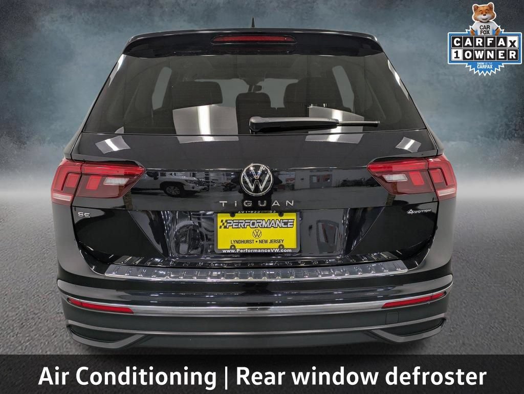 Used 2022 Volkswagen Tiguan SE AWD/4WD image 6