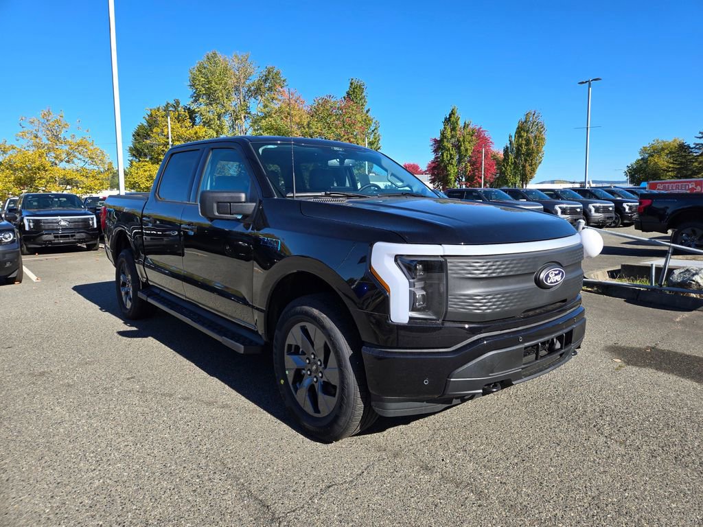 New 2025 Ford F150 Lightning Flash image 3