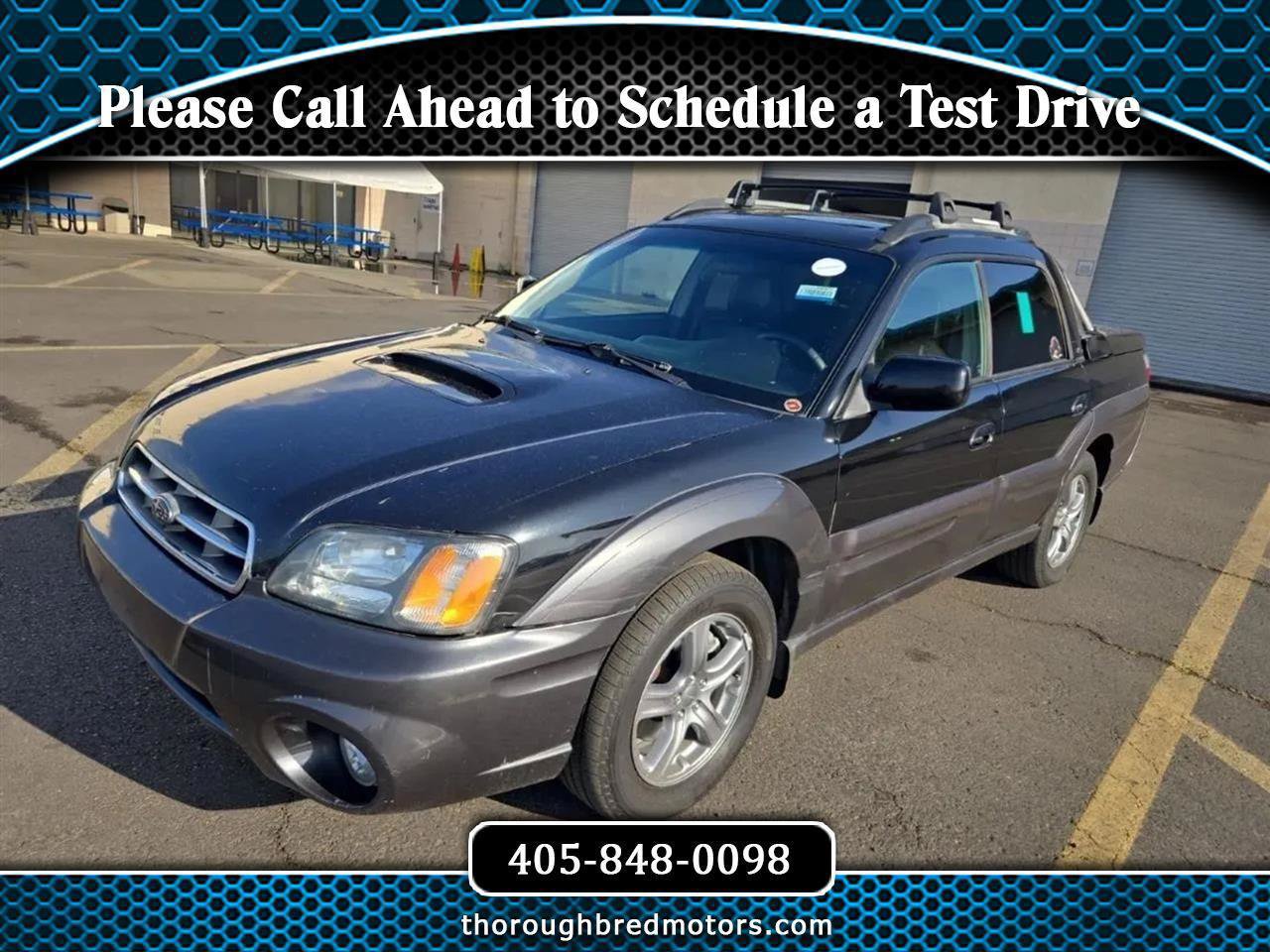 Used 2005 Subaru Baja Turbo AWD/4WD image 1