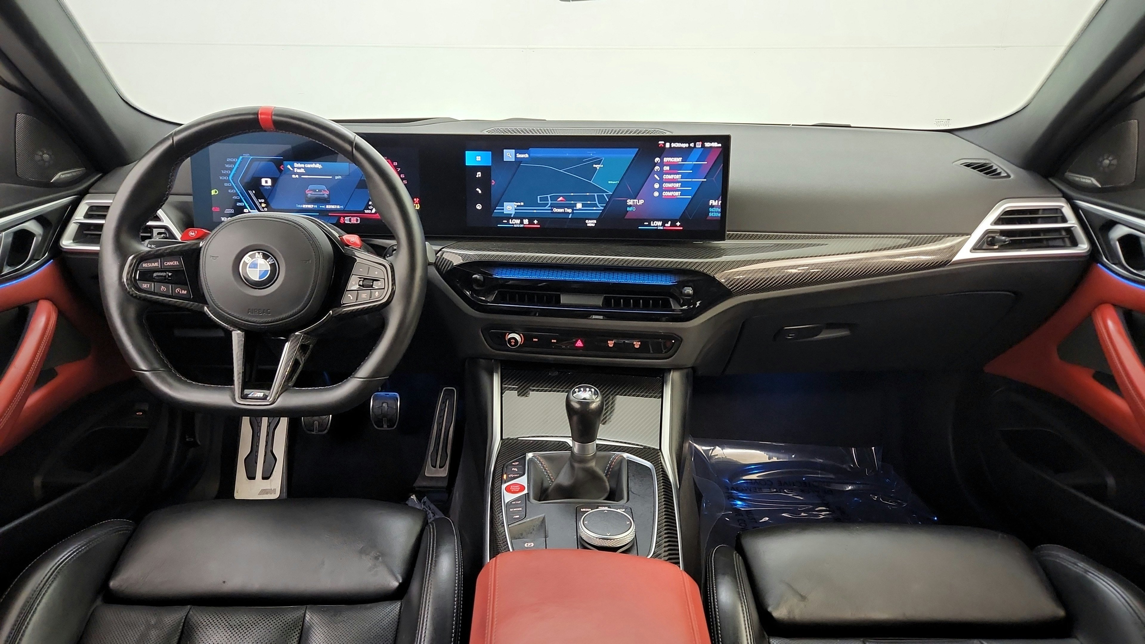 Used 2025 BMW M4 Coupe w/ Executive Package RWD image 19