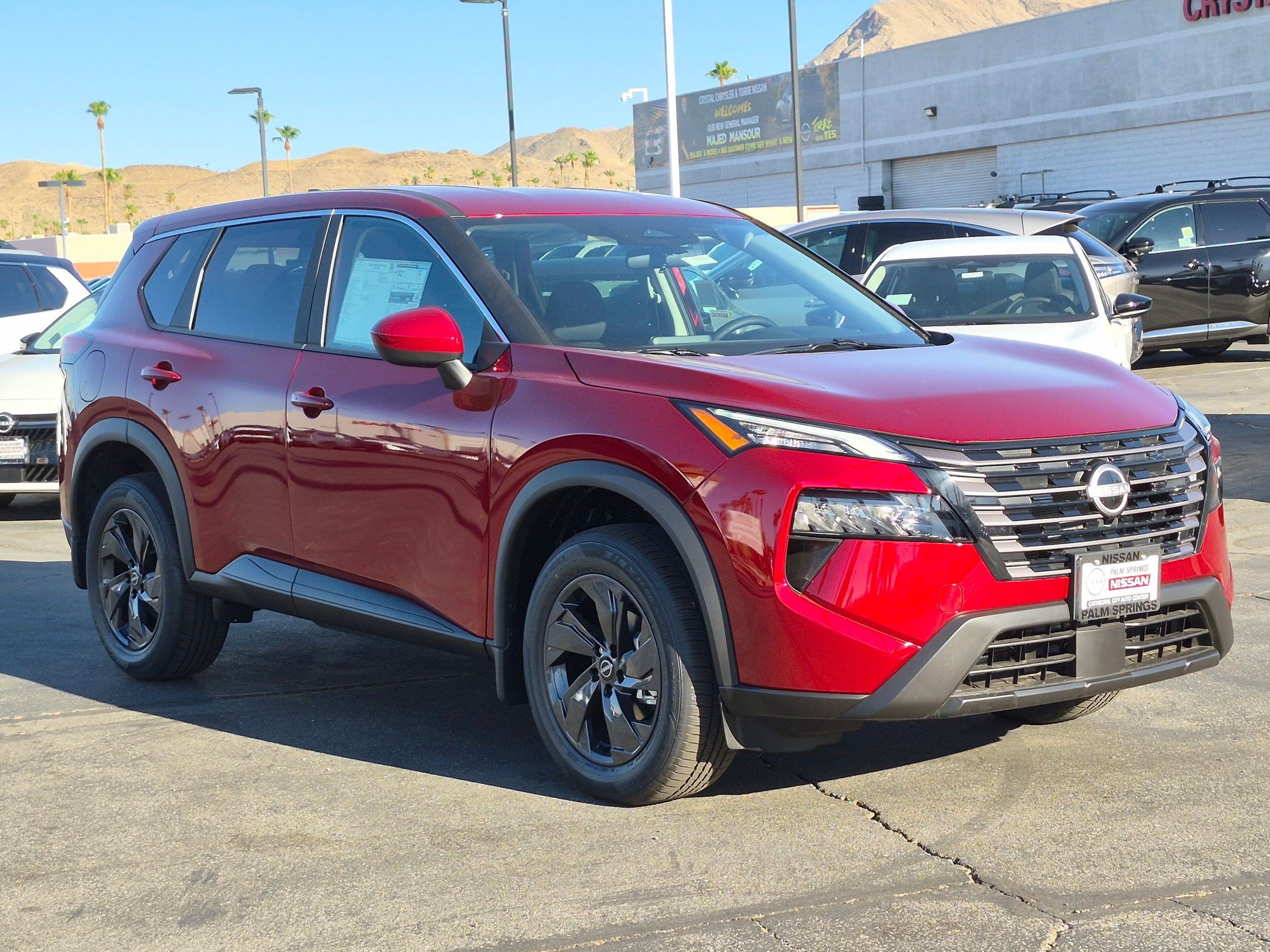 New 2026 Nissan Rogue SV FWD image 6