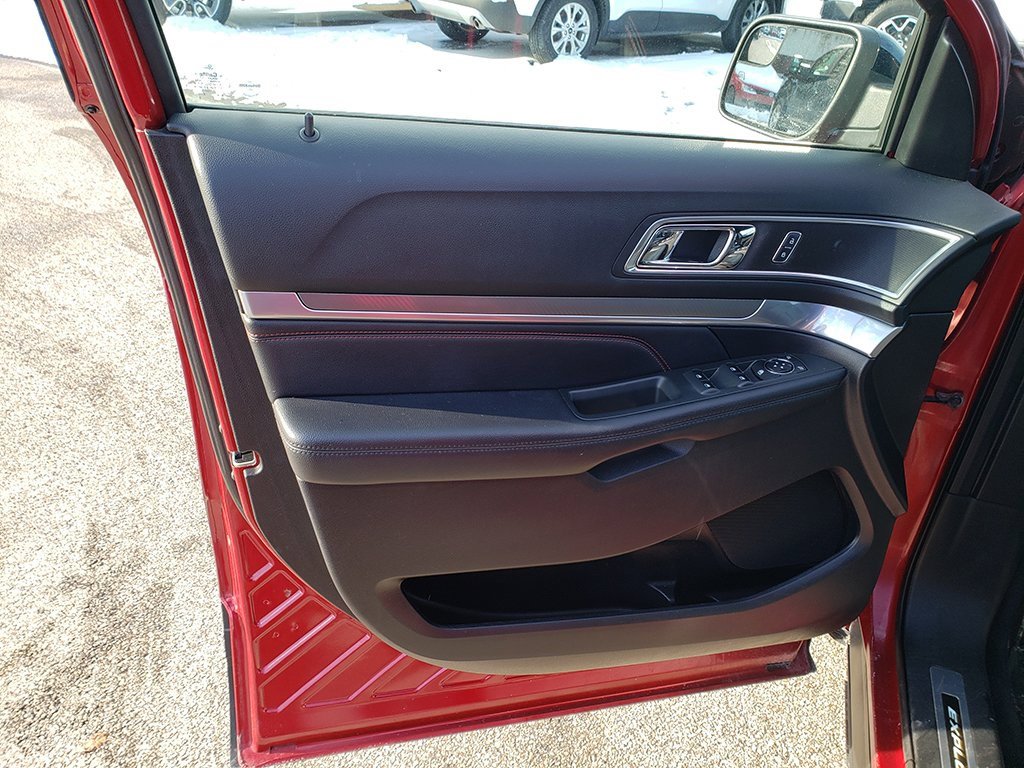 Certified 2017 Ford Explorer Sport image 10