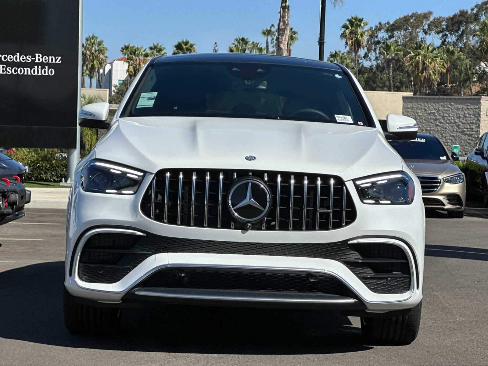 New 2026 Mercedes-Benz GLE 63 AMG S image 8