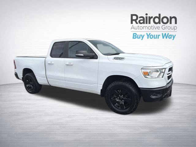 Used 2022 RAM 1500 4x4 Quad Cab