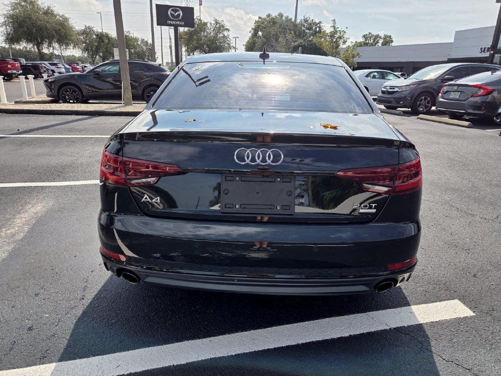Used 2018 Audi A4 2.0T Ultra Premium Plus w/ Premium Plus Package FWD image 12