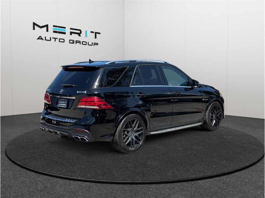 Used 2016 Mercedes-Benz GLE 63 AMG 4MATIC image 9