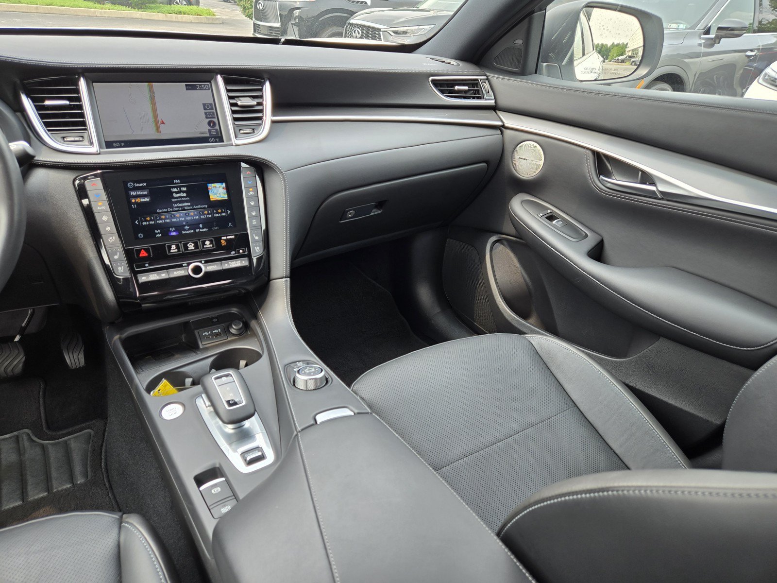 Certified 2025 INFINITI QX55 Essential AWD/4WD image 14