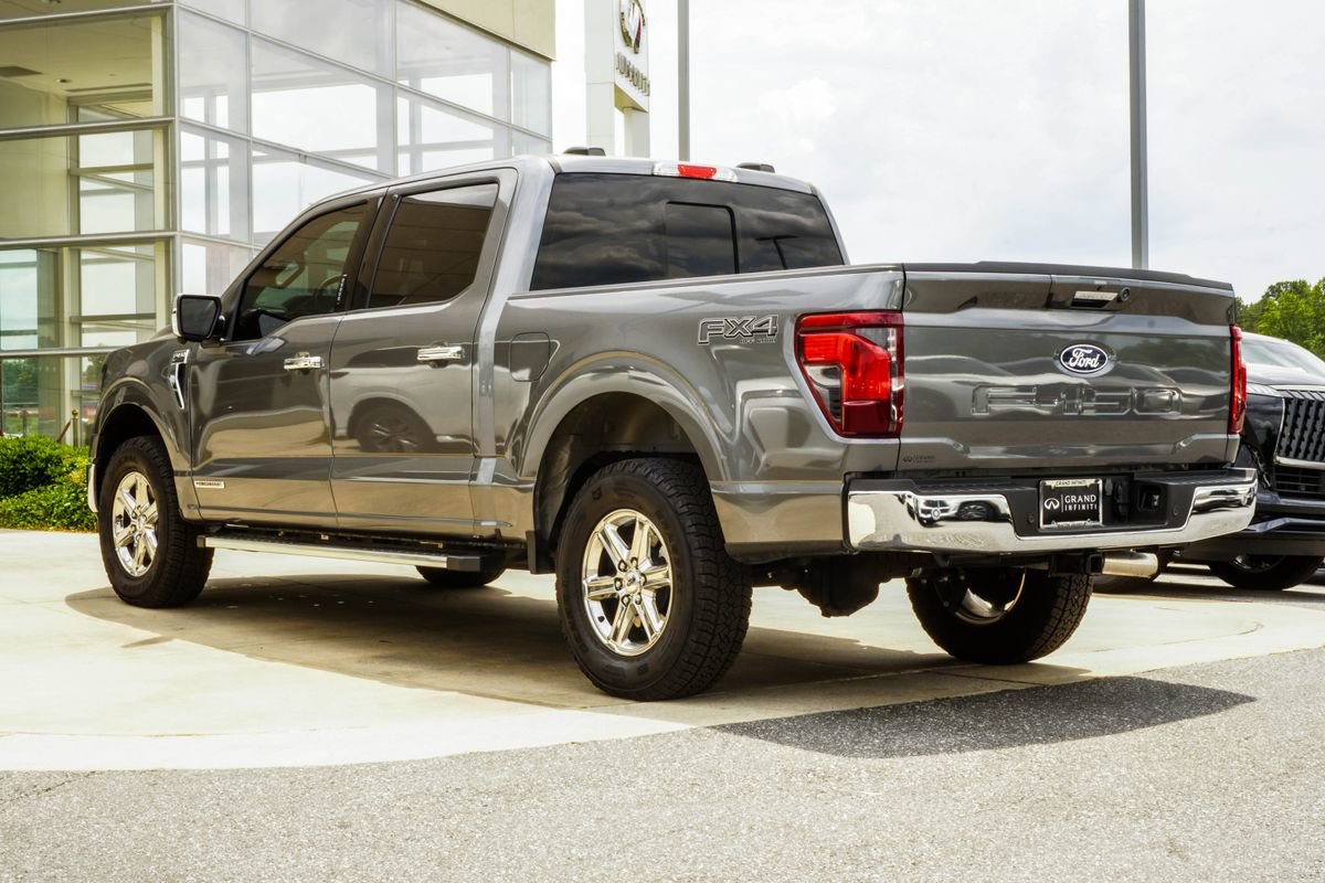 Used 2024 Ford F150 XLT w/ Equipment Group 302A MID AWD/4WD image 10