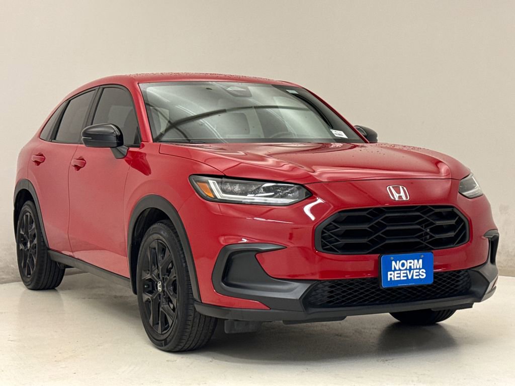 Certified 2023 Honda HR-V Sport image 4