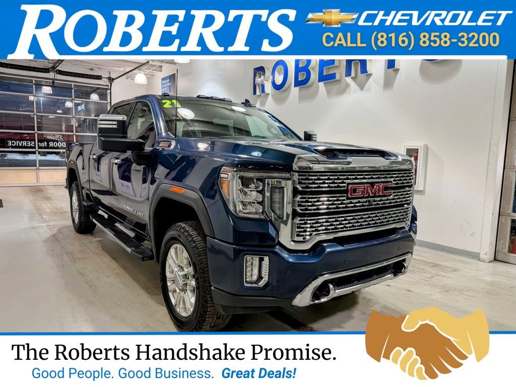 Used 2021 GMC Sierra 2500 Denali w/ Denali Ultimate Package