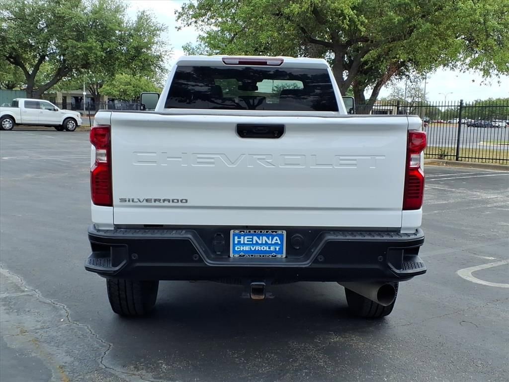 Used 2024 Chevrolet Silverado 3500 W/T AWD/4WD image 11