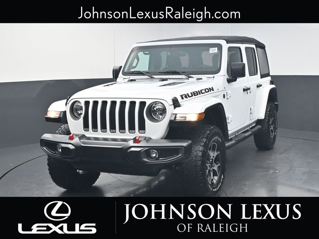 Used 2023 Jeep Wrangler Rubicon w/ Cold Weather Group image 5