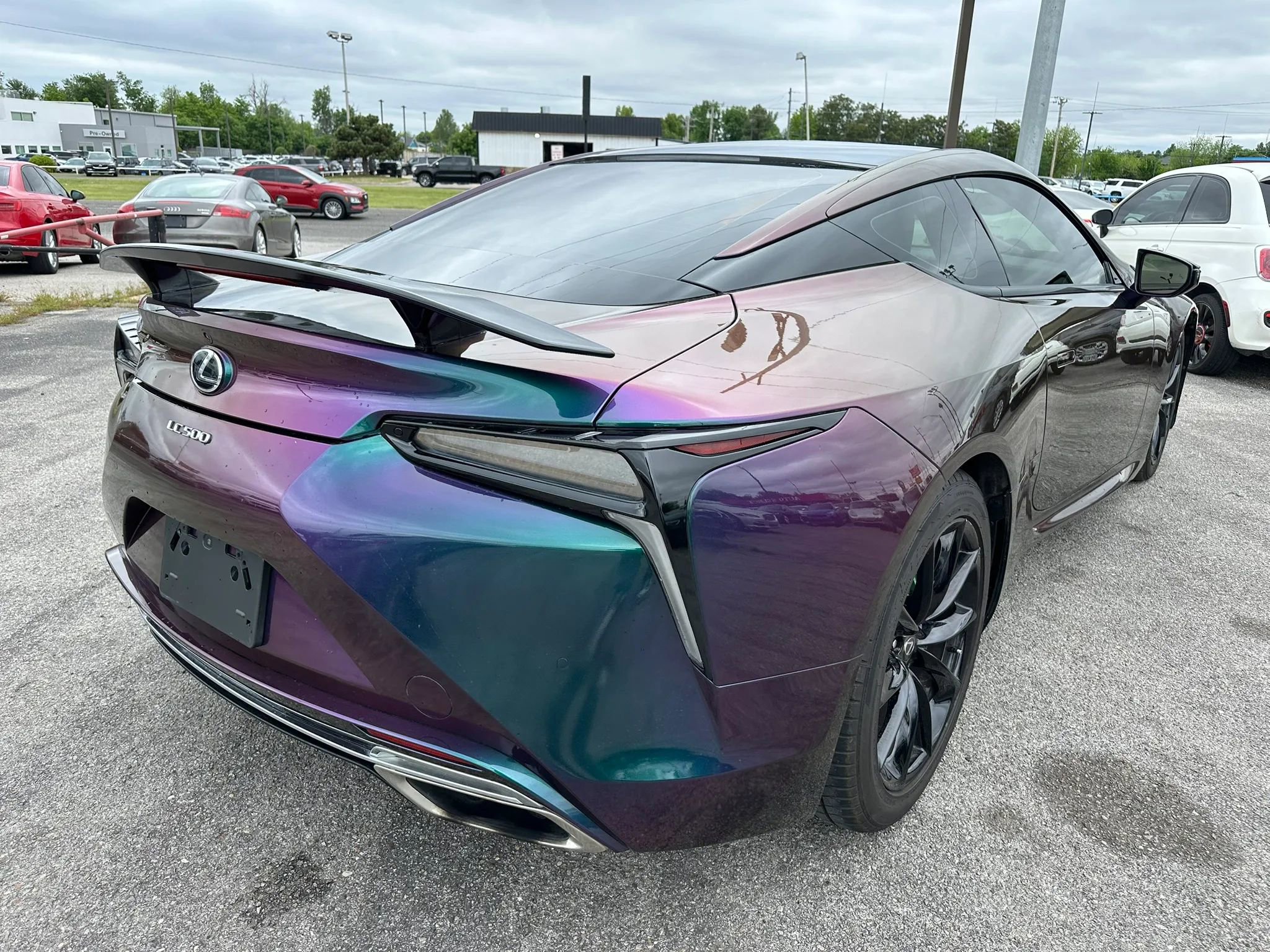 Used 2018 Lexus LC 500 Coupe w/ Touring Package RWD image 28