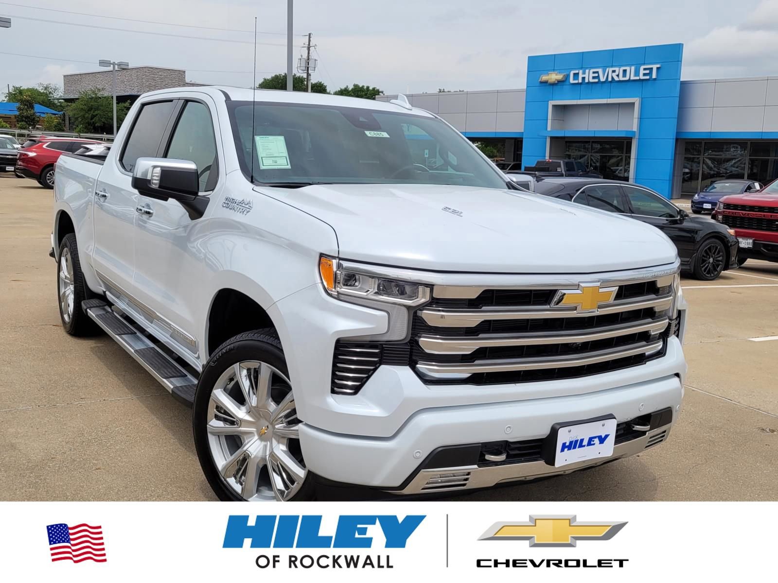 New 2026 Chevrolet Silverado 1500 High Country w/ High Country Premium Package AWD/4WD image 1