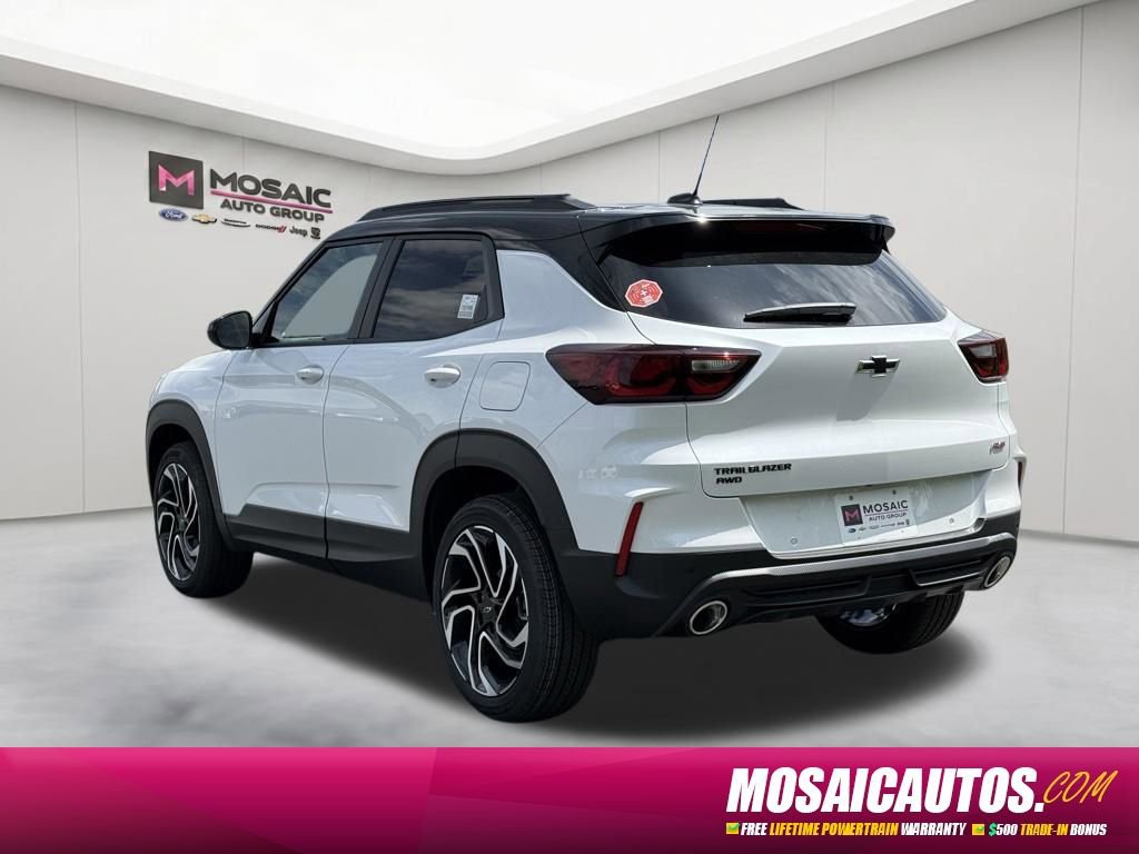 New 2026 Chevrolet TrailBlazer RS w/ Convenience Package AWD/4WD image 5