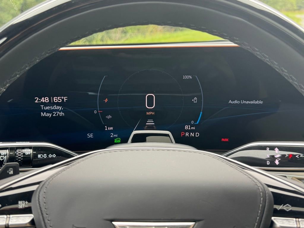 New 2025 Cadillac Lyriq Sport w/ Nappa Leather Package image 25